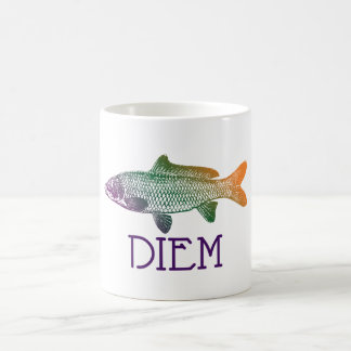 A carpa Diem | de Carpe Diem | apreende a caneca