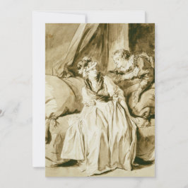 A Carta (Conversa Espanhola) de Fragonard