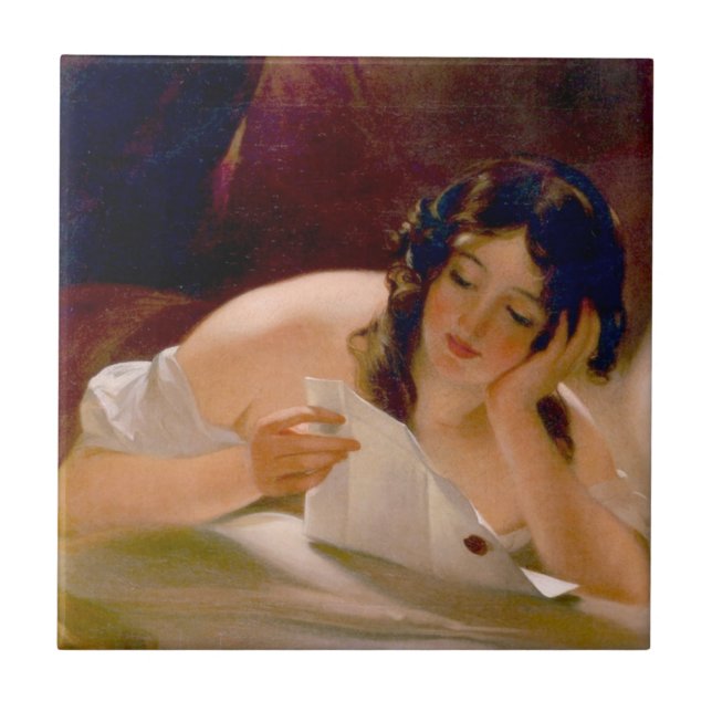 A Carta do Amor (por Thomas Sully) (Frente)