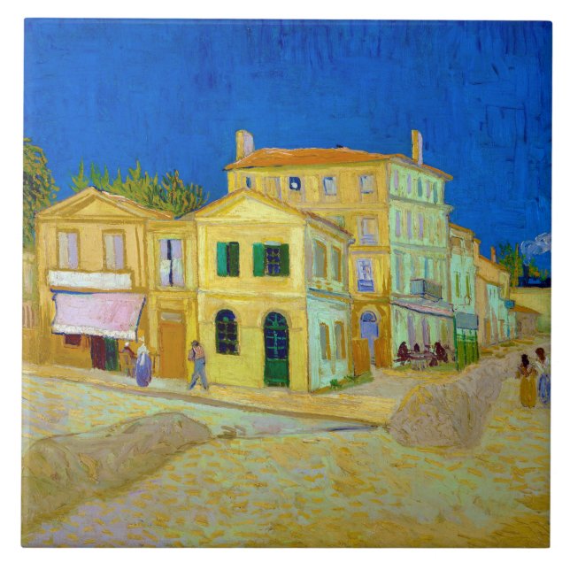 A Casa Amarela, Van Gogh (Frente)