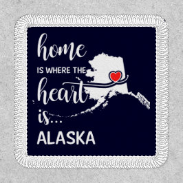 A casa do Alaska é onde está o coração