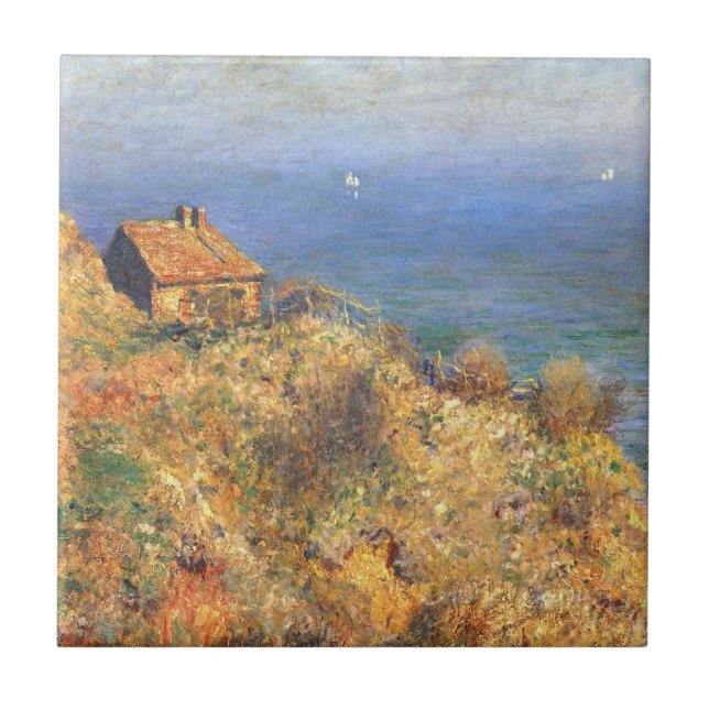 A casa do pescador em Varengeville (Frente)