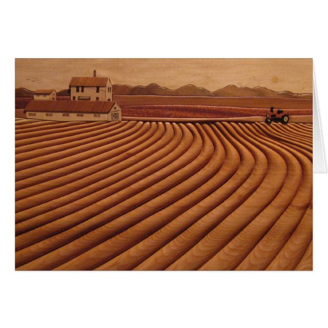 A casa é o cartão vazio do coração (Frente Horizontal)