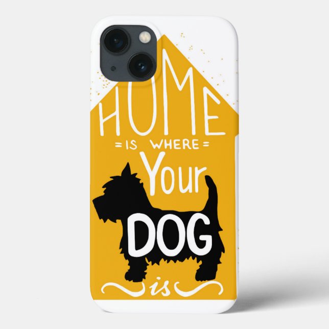 A casa é o lugar onde o cão está (Verso)