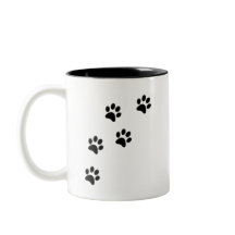 A casa é o lugar onde seu CAT é caneca