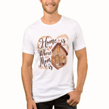 A casa é onde a mãe está