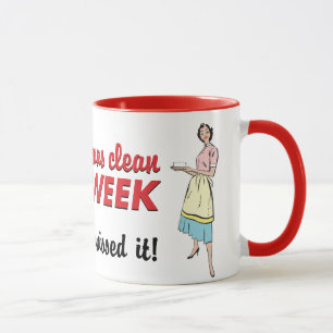 A casa era caneca limpa
