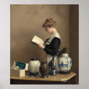 A Casa Maid - William M. Paxton Fine Art Poster