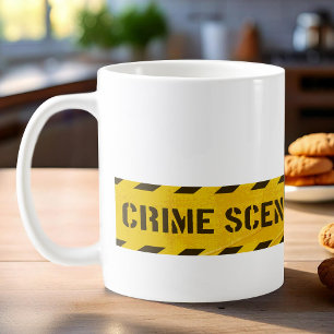 A cena do crime não atravessa a caneca de café com