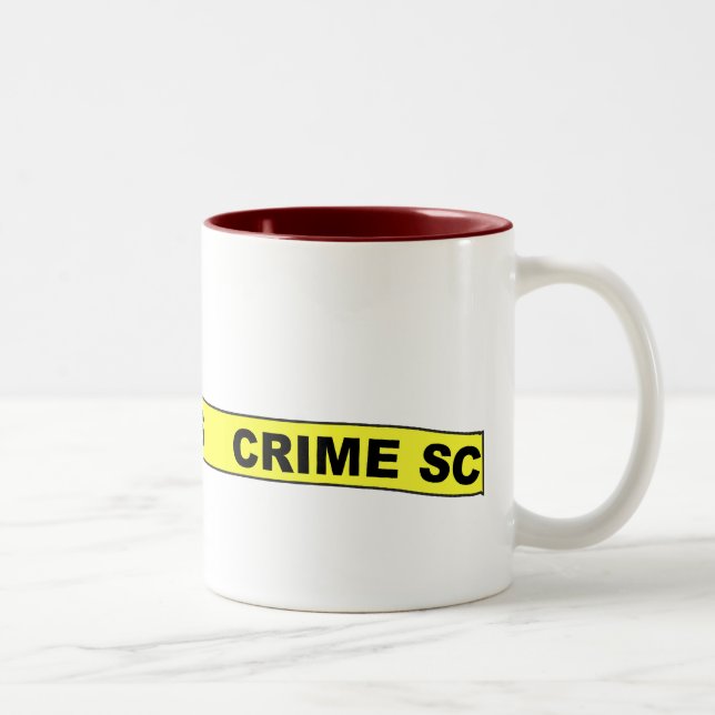 A cena do crime não cruza - a caneca (Direita)