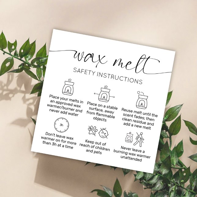 A Cera derrete o Cartões de agradecimentos Elegant (Criador carregado)