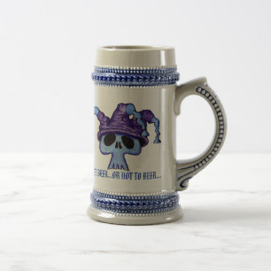 À CERVEJA… OU NÃO À CANECA DE CERVEJA ENGRAÇADA DA