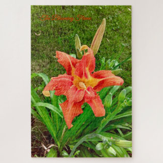 A Chama Sanguínea - Quebra-cabeça De Ember Silenci