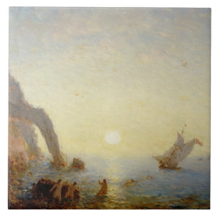 A chamada das sirenes (óleo em canvas)