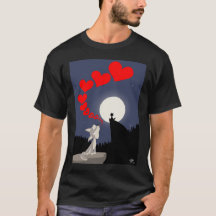A Chamada de Camiseta do Amor (design na frente)