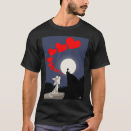 A Chamada de Camiseta do Amor (design na frente)