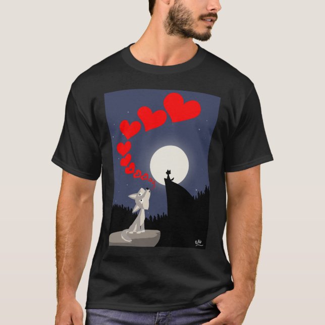 A Chamada de Camiseta do Amor (design na frente) (Frente)