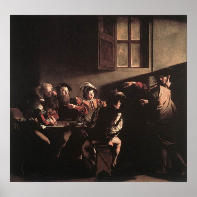 A chamada de Matthew Poster (Frente)