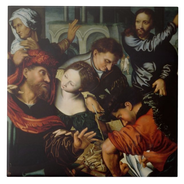 A chamada de St Matthew (Frente)