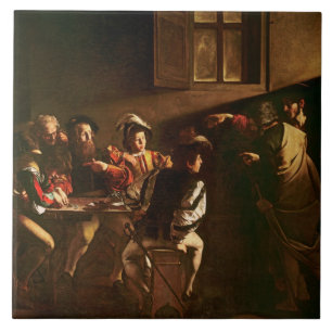 A chamada de St Matthew, c.1598-1601