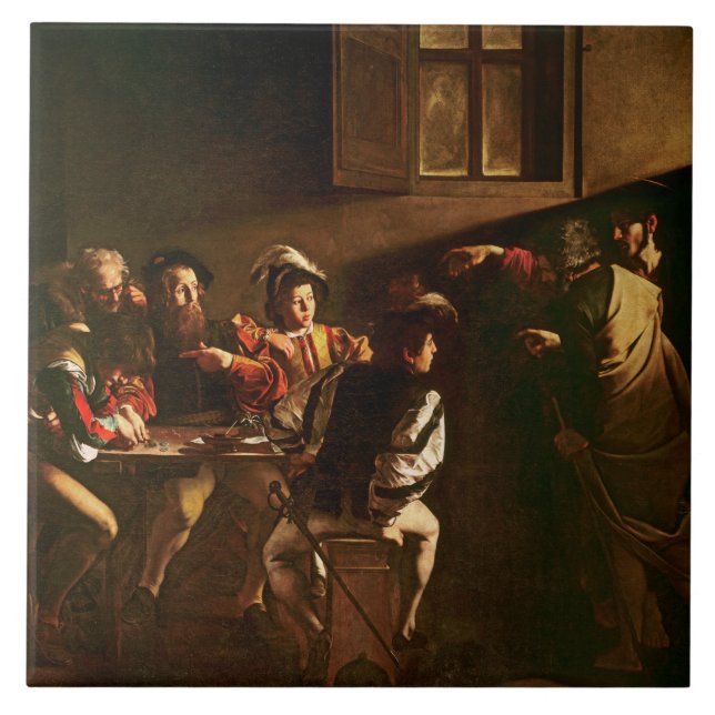 A chamada de St Matthew, c.1598-1601 (Frente)