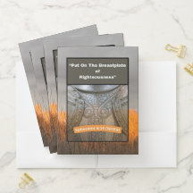 A Chapa da Rigidez - Pocket Folder