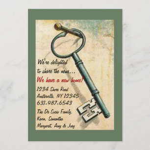 A chave - anúncio movente