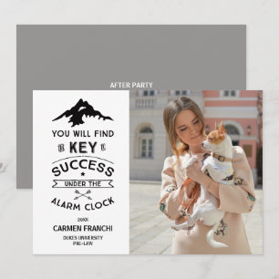 A chave para o sucesso do convite à graduação h