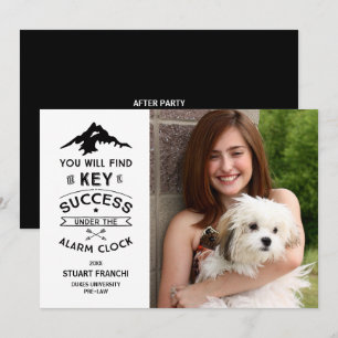 A chave para o sucesso do convite à graduação h