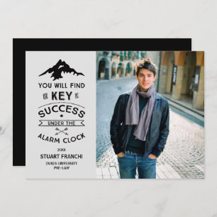 A chave para o sucesso do convite à graduação humo