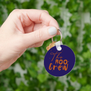 A Chaveiro Boo do Boo Crew de Halloween