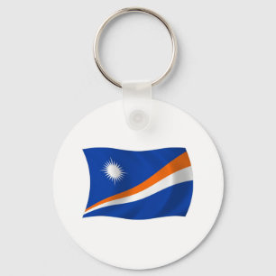 A Chaveiro da Bandeira das Ilhas Marshall
