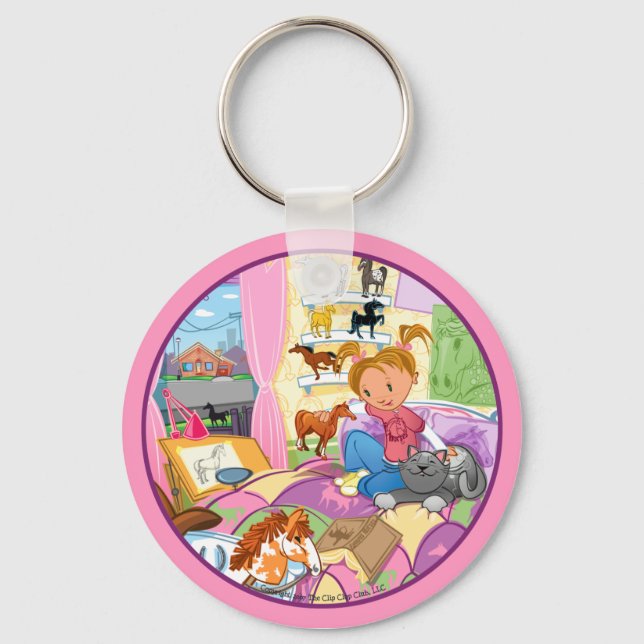 A chaveiro da Lucy (Frente)