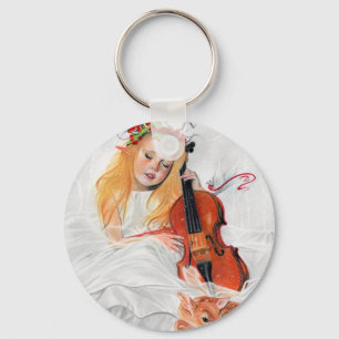 A chaveiro da Princesa do Inverno