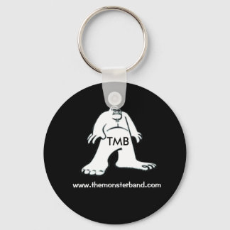 A Chaveiro de Banda Monster