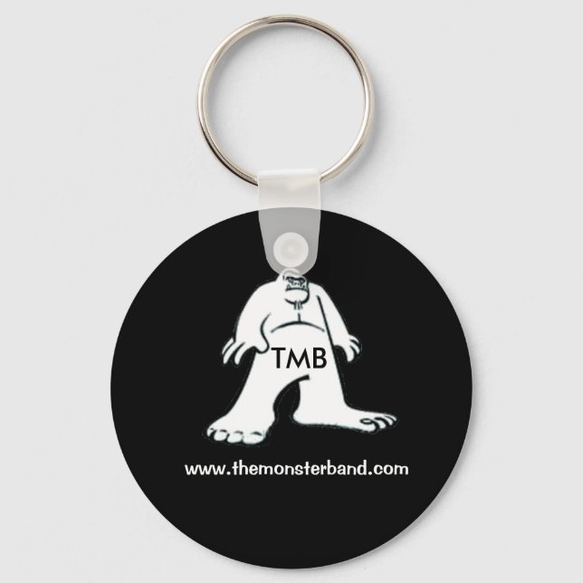 A Chaveiro de Banda Monster (Frente)