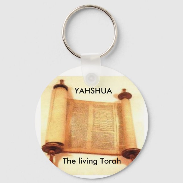 A chaveiro de Torah viva (Frente)