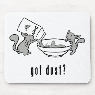 A chinchila obteve a poeira Mousepad