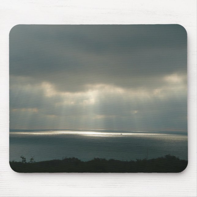 A chuva é mousepad de vinda (Frente)