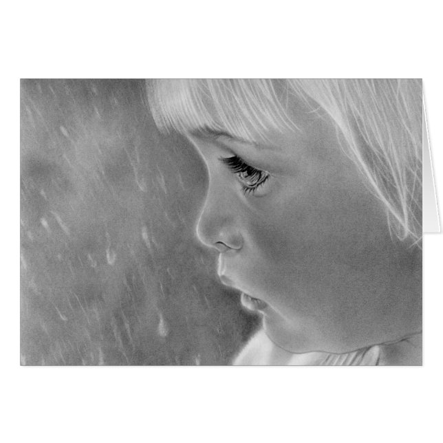 A chuva vai cartão ausente (Frente Horizontal)