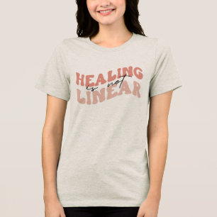 A cicatrização não é um T-Shirt linear