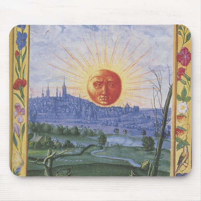 A cidade de Midieval do Sun enfrenta Mousepad (Frente)