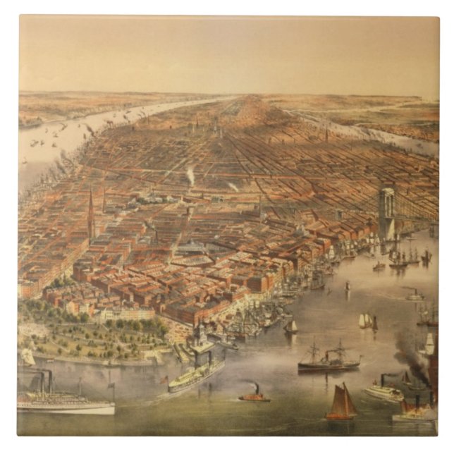 A cidade de New York, 18 (Frente)