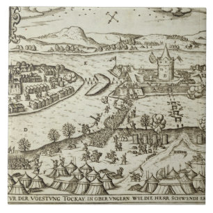 A cidade de Tokay recuperou dos turcos pelo Sr.