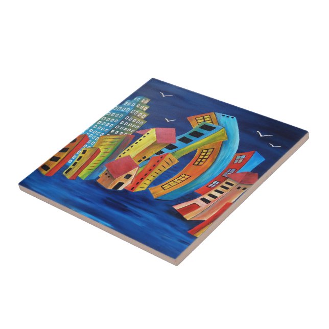 A cidade flutuante (Lateral)