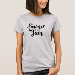 A ciência é a camisa das minhas mulheres do doce