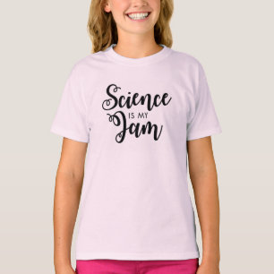 A ciência é a camisa do meu miúdo do doce