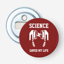 A ciência salvou minha vida