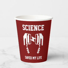 A ciência salvou minha vida