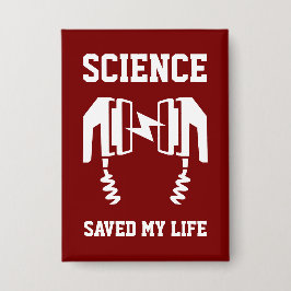 A ciência salvou minha vida